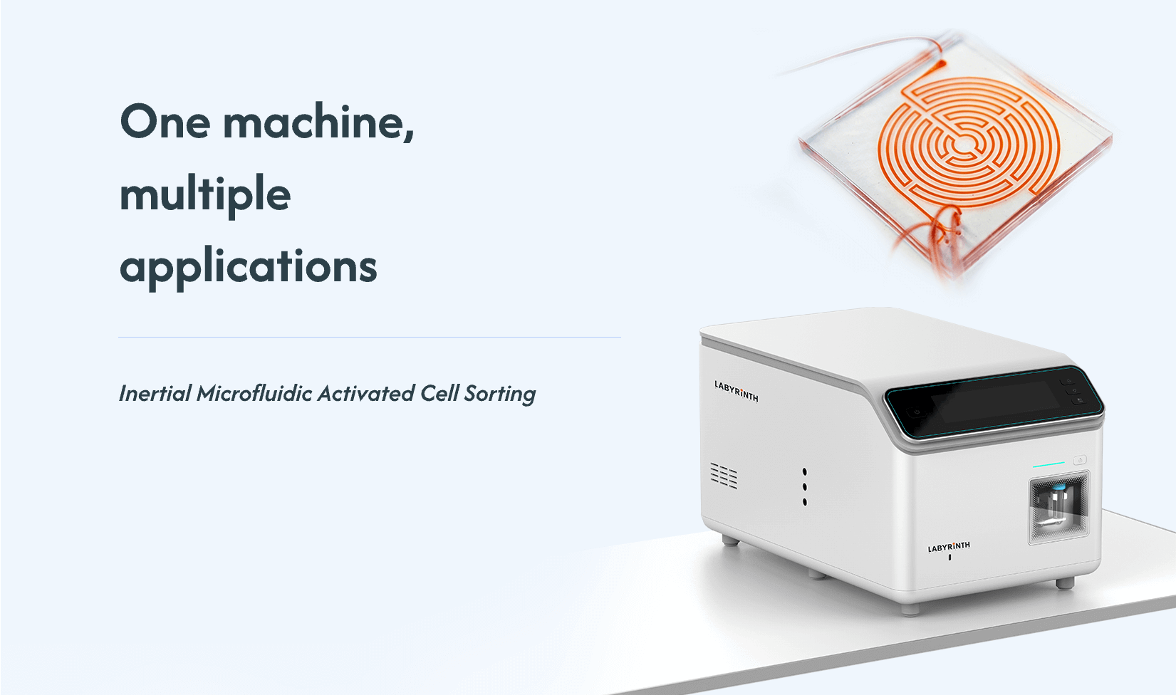 苏州莱博睿思生物科技_Cell Sorting Device